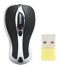 Sxhlseller 6D Jiroskop Kablosuz Siyah Optik Mouse