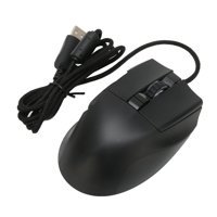 Bewinner Programlanabilir RGB Ergonomik Makrolu Kablolu Siyah Optik Mouse