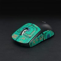 Logitech G Pro X Superlight Makrolu Kablosuz Desenli Turkuaz Optik Gaming Mouse