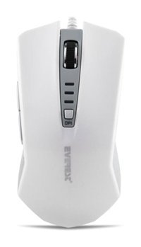 Everest SM-65 Makrolu Kablolu Beyaz Optik Mouse