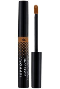 Sephora Clear & Cover 46 Nut Yüz Likit Fırça Kapatıcı