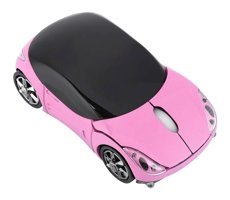 Goshyda Kablosuz Pembe Optik Gaming Mouse