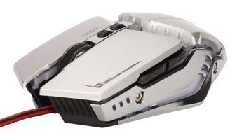 Sxhlseller RGB Ergonomik Makrolu Kablolu Gri Optik Gaming Mouse