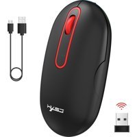 Huahai T15 Sessiz Kablosuz Siyah Optik Mouse