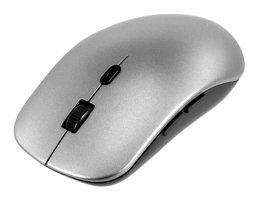 Generic X12 Sessiz Kablosuz Gri Optik Mouse