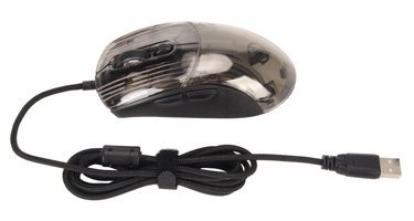 Haofy GM30 Kablolu Şeffaf Optik Mouse