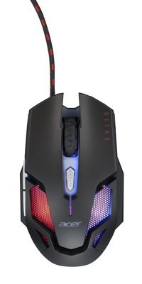 Acer RGB Makrolu Kablolu Siyah Optik Gaming Mouse