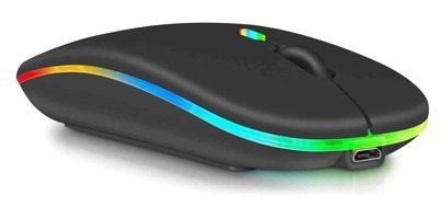Urbanx Envy RGB Kablosuz Siyah Optik Mouse