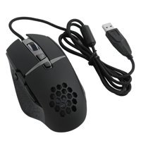 Ashata Programlanabilir RGB Ergonomik Makrolu Kablolu Siyah Optik Gaming Mouse