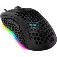 Huahai Aula F810 RGB Makrolu Kablolu Siyah Optik Gaming Mouse