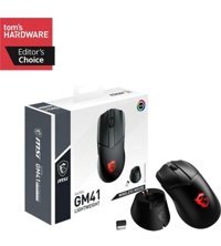 Msı Clutch GM41 RGB Makrolu Kablosuz Siyah Optik Gaming Mouse
