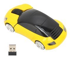 Akozon Kablosuz Sarı Optik Mouse
