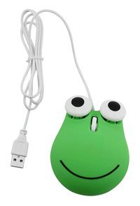 Elprico Tablet Uyumlu Ergonomik Kablolu Yeşil Optik Mouse