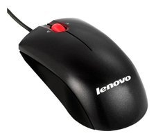 Lenovo IBM Kablolu Siyah Optik Mouse