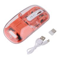 Ciciglow Makrolu Kablolu - Kablosuz Kırmızı Optik Mouse