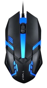 Mistaha V1 RGB Makrolu Kablolu Siyah Optik Gaming Mouse