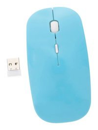 Partykindom Ergonomik Kablosuz Mavi Optik Mouse