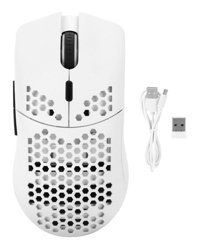 Akozon SN7032 7 RGB Makrolu Kablolu - Kablosuz Beyaz Optik Gaming Mouse