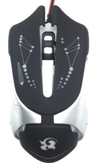 Platoon PL-1626 RGB Makrolu Kablolu Siyah Optik Gaming Mouse