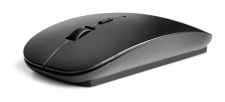 Hemobllo Kablosuz Gri Optik Mouse