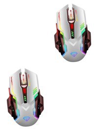 Hemobllo Ergonomik Kablolu Beyaz Optik Gaming Mouse