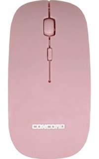 Concord C10 Kablosuz Pembe Optik Mouse