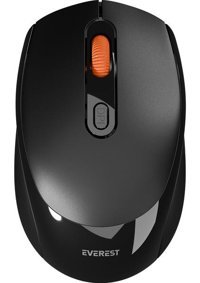 Everest SMW-87 Kablosuz Siyah Optik Mouse