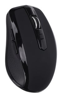 Dsheng Ergonomik Kablosuz Siyah Optik Mouse