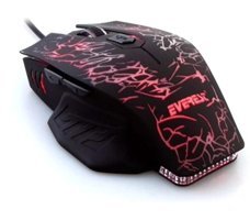 Everest SM-700 RGB Makrolu Kablolu Siyah Optik Gaming Mouse