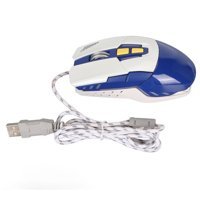 Sxhlseller Araba Görünümlü Ergonomik Makrolu Kablolu Mavi Optik Gaming Mouse