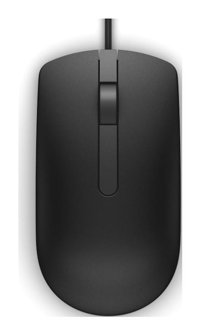 Dell MS116 570-AAIP Kablolu Siyah Optik Mouse