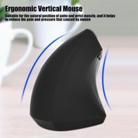 Kimiss Ergonomik Dikey Makrolu Kablosuz Sarı Optik Gaming Mouse