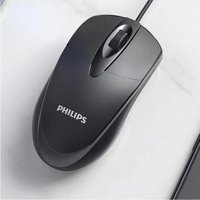 Philips M105 SPK7105 Kablolu Siyah Optik Mouse