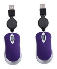 Hemoton Sessiz Kablosuz Mor Optik Mouse