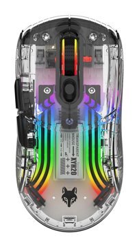 Generic XYH20 RGB Makrolu Kablolu - Kablosuz Siyah Optik Gaming Mouse