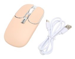 Shanrya Tablet Uyumlu Kablosuz Rose Optik Mouse