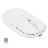 Ashata Kablosuz Beyaz Optik Mouse