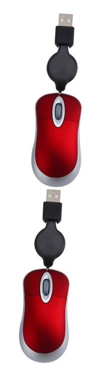 Gatuida Kablolu Kırmızı Optik 2 Adet Mouse
