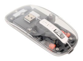 Sxhlseller Makrolu Kablosuz Siyah Optik Mouse
