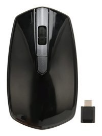 Ashata Ergonomik Kablosuz Siyah Optik Gaming Mouse