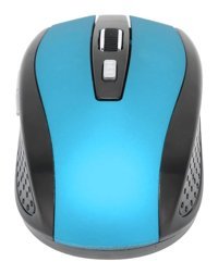 Kimiss Makrolu Kablosuz Mavi Optik Mouse