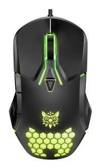 Mistaha CW902 RGB Makrolu Kablolu Siyah Optik Gaming Mouse