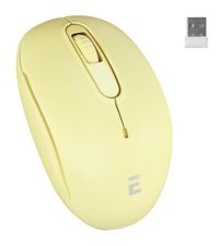 Everest Kablosuz Sarı Optik Mouse
