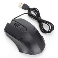 Goshyda Makrolu Kablolu Siyah Optik Mouse
