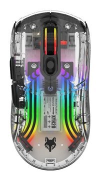 Hallow XYH20 RGB Kablosuz Siyah Optik Gaming Mouse