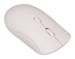 Shanrya Ergonomik Kablosuz Krem Optik Mouse