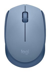 Logitech M172 Kablosuz Mavi Optik Mouse