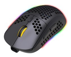 Ciadaz T90 RGB Makrolu Kablosuz Siyah Optik Gaming Mouse