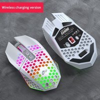 Huahai X801 RGB Kablolu Beyaz Optik Gaming Mouse