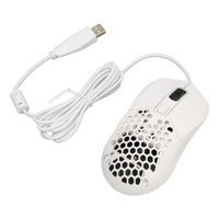 Bewinner Programlanabilir RGB Ergonomik Makrolu Kablolu Beyaz Optik Gaming Mouse